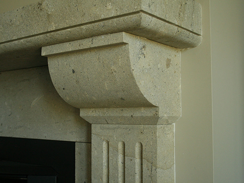 Close Up Of Dura Fire Surround