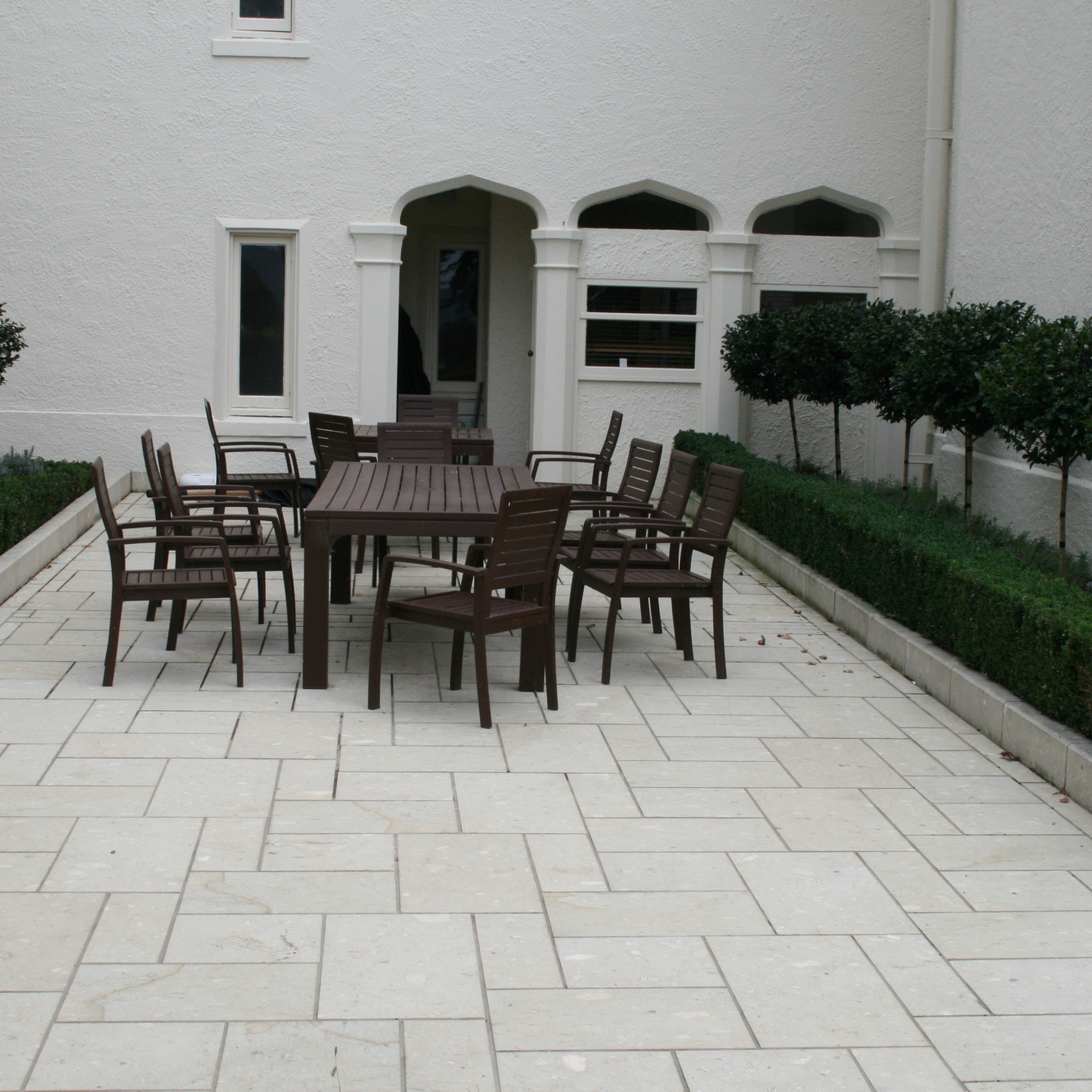 Paving and Landscaping